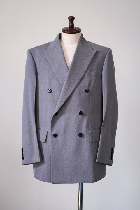 SCYE BASICS/Wool Max Gaberdine 6B D.B Blazer