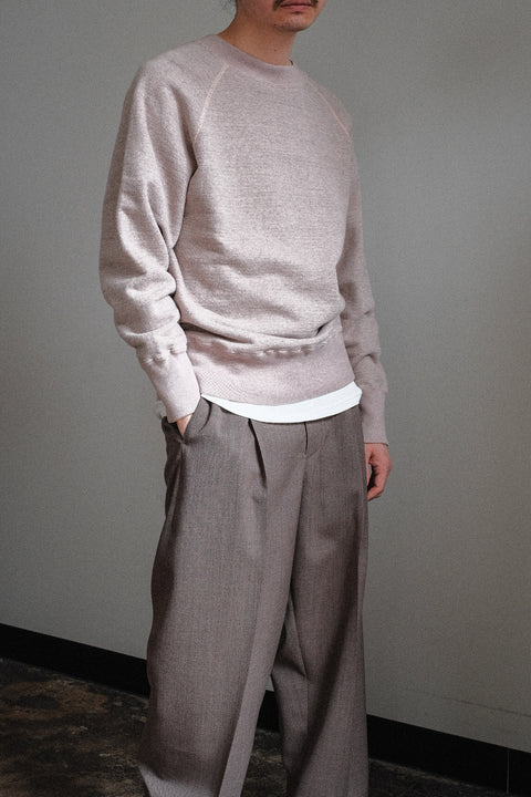 Slopeslow/Overdyed Inlaid Jersey Sweaatshirt