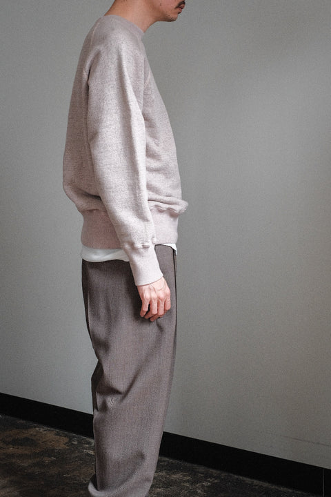 Slopeslow/Overdyed Inlaid Jersey Sweaatshirt