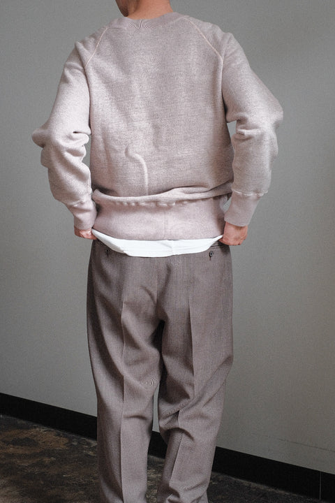Slopeslow/Overdyed Inlaid Jersey Sweaatshirt