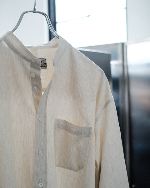EESETT&Co/Stand Collar Shirts (Sumerset Ⅱ)