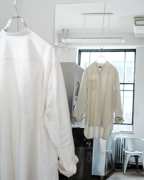 EESETT&Co/Stand Collar Shirts (Sumerset Ⅱ)