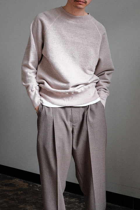 Slopeslow/Overdyed Inlaid Jersey Sweaatshirt
