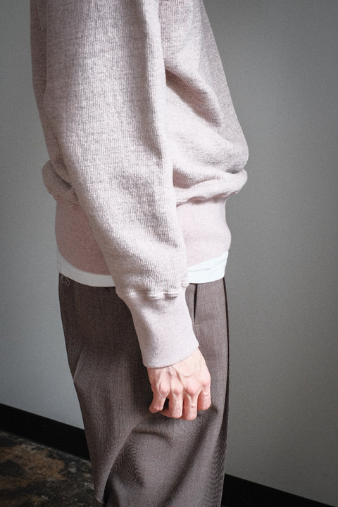 Slopeslow/Overdyed Inlaid Jersey Sweaatshirt