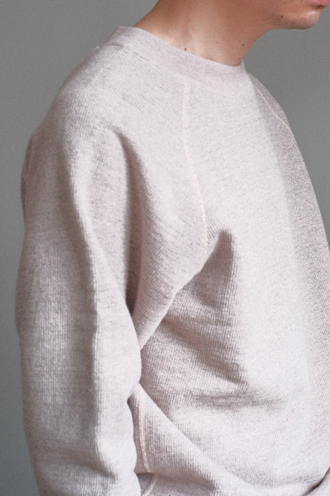 Slopeslow/Overdyed Inlaid Jersey Sweaatshirt