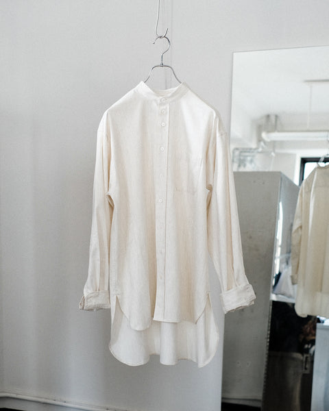 EESETT&Co/Stand Collar Shirts (Sumerset Ⅱ)