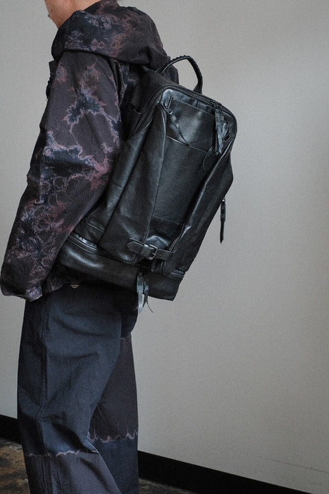 cornelian taurus by daisuke iwanaga/Athletic Sack (W Pit Shrink Leather)