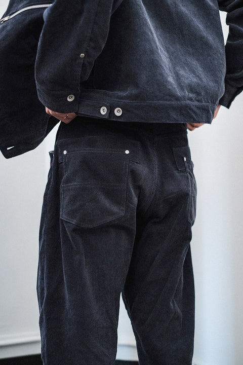 EESETT&Co/5 Pockets Pants (Rostam)