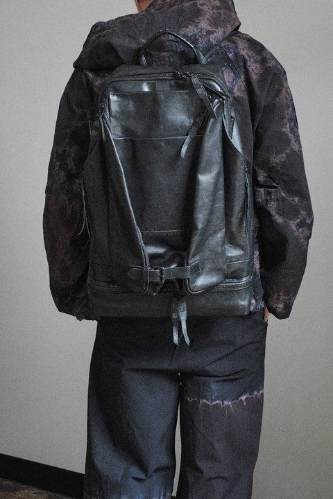 cornelian taurus by daisuke iwanaga/Athletic Sack (W Pit Shrink Leather)