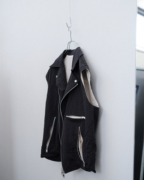 EESETT&Co/Motorcycle Vest (Duke Ⅱ)
