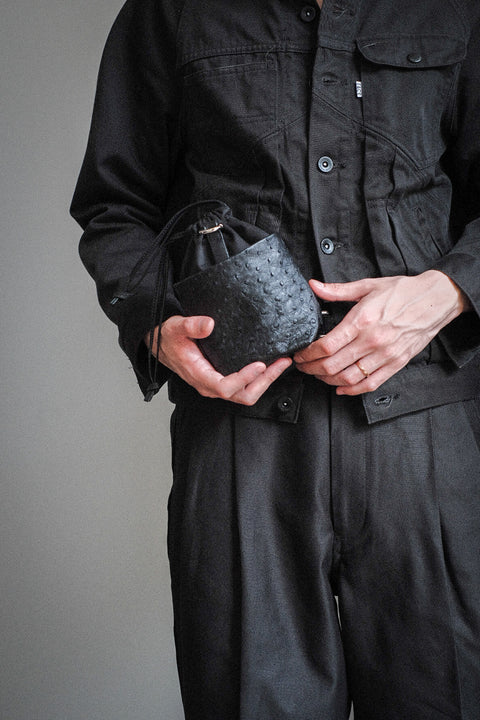 cornelian taurus by daisuke iwanaga/CWS Baby Bag ostrich leather