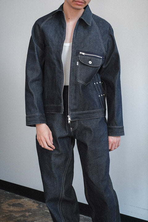 EESETT&Co/Denim Jacket Type-C (Rockingham)