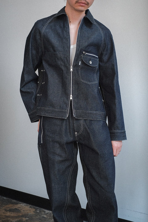 EESETT&Co/Denim Jacket Type-C (Rockingham)
