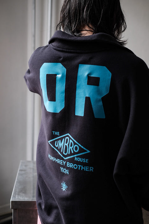 THE UMBRO HOUSE/Positioning Letter Sweat "OR"
