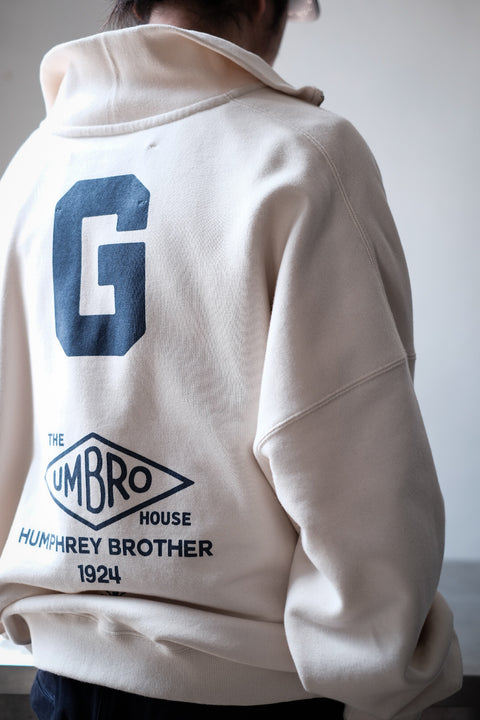 THE UMBRO HOUSE/Positioning Letter Sweat "G"