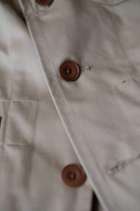 SCYE BASICS/San Joaquin Cotton Chino Work Jacket
