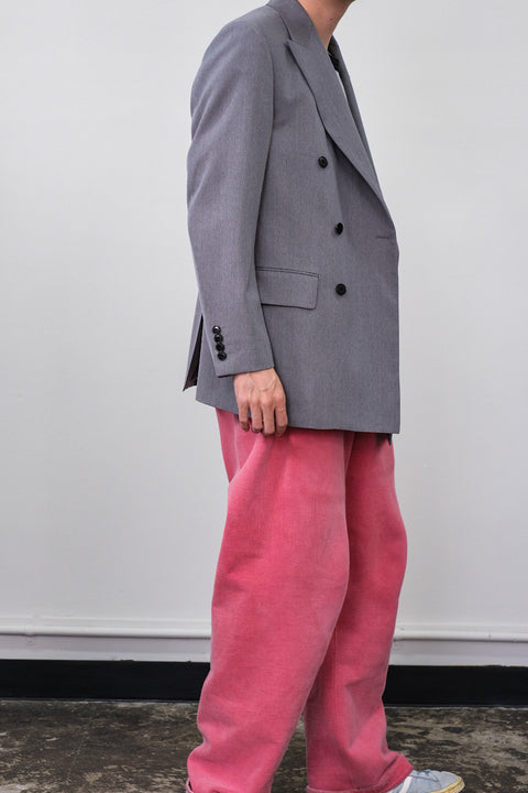 SCYE BASICS/Wool Max Gaberdine 6B D.B Blazer