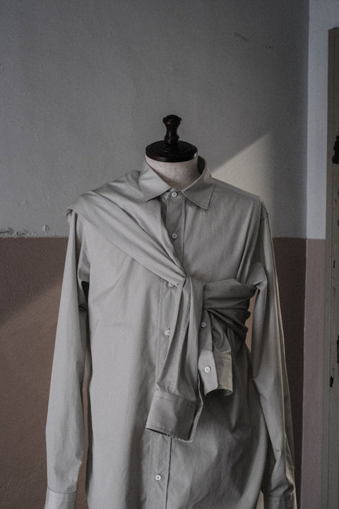 Scye/Cotton Broad Cross Body Shirt