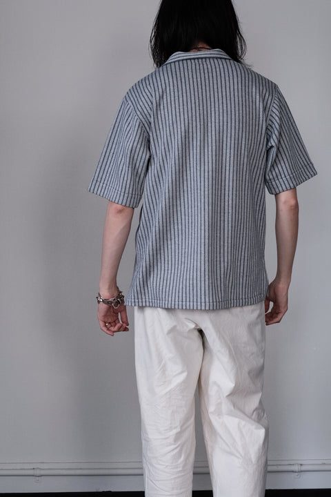 FRANK LEDER/Dead Stock Vintage Jersey Pullover Short Sleeve Shirt