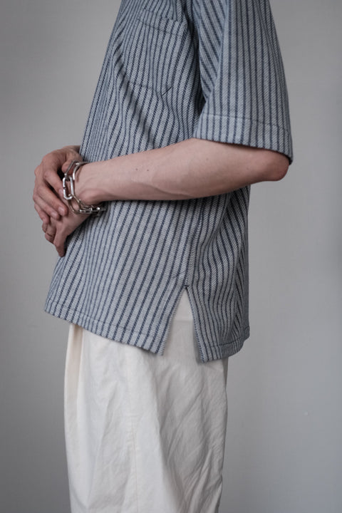 FRANK LEDER/Dead Stock Vintage Jersey Pullover Short Sleeve Shirt