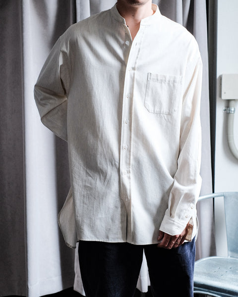 EESETT&Co/Stand Collar Shirts (Sumerset Ⅱ)
