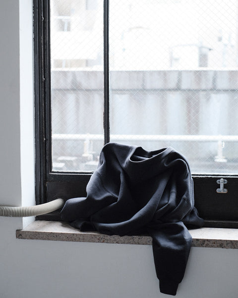 the bes/アルティメイトヘビー裏毛クルーネックPO