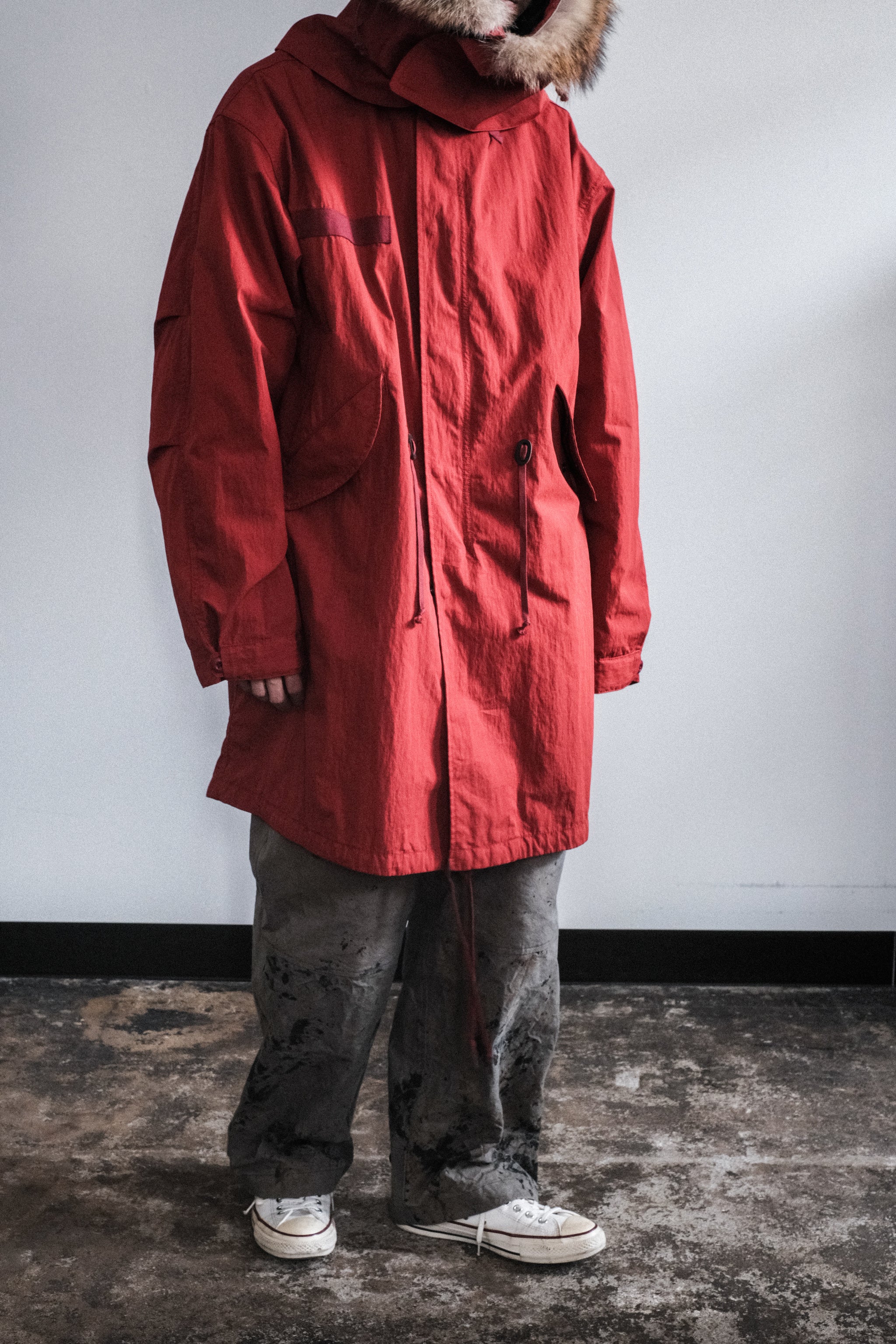 The DUFFER N NEPHEWS/M-65 Field Coat – 3CMA
