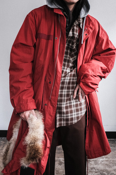 The DUFFER N NEPHEWS/M-65 Field Coat
