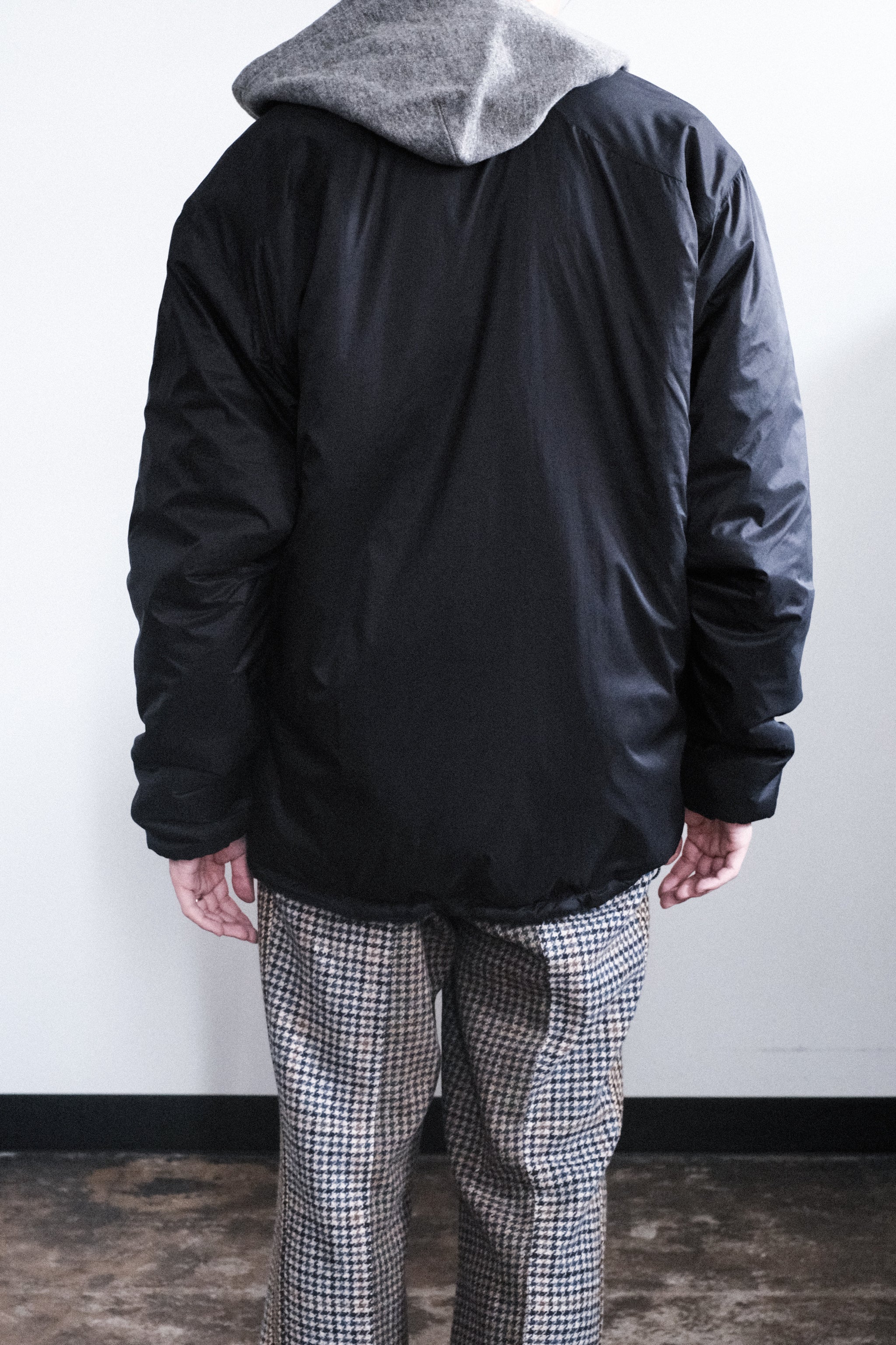 The DUFFER N NEPHEWS/Reversible Jacquard Boa Blouson – 3CMA