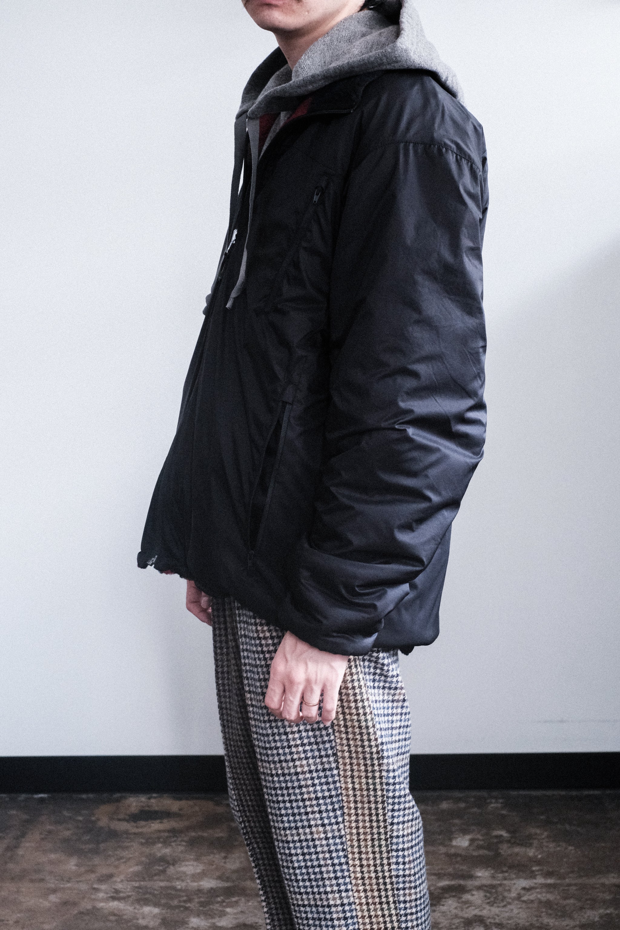 The DUFFER N NEPHEWS/Reversible Jacquard Boa Blouson – 3CMA