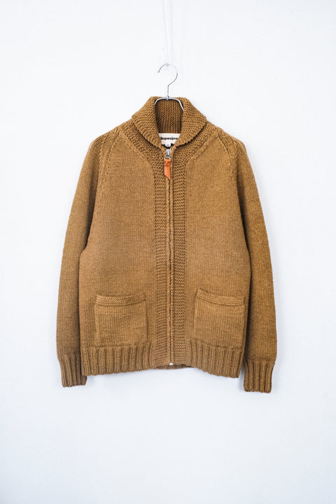 Slopeslow/Hand Knitting Cowichan Sweater