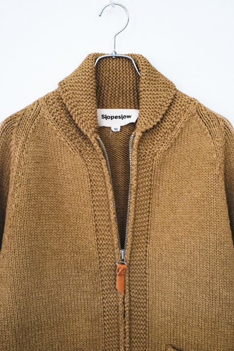 Slopeslow/Hand Knitting Cowichan Sweater