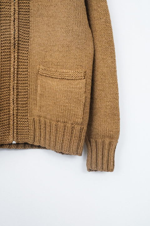 Slopeslow/Hand Knitting Cowichan Sweater