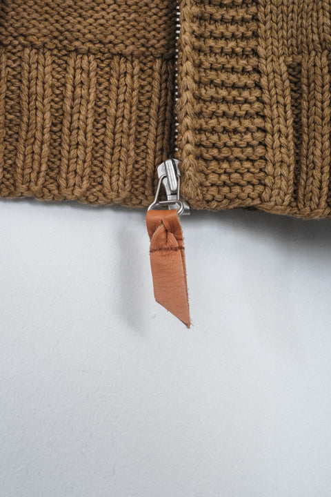 Slopeslow/Hand Knitting Cowichan Sweater