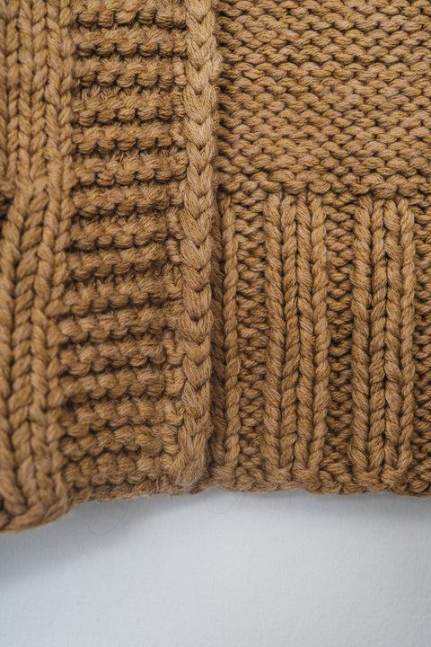 Slopeslow/Hand Knitting Cowichan Sweater