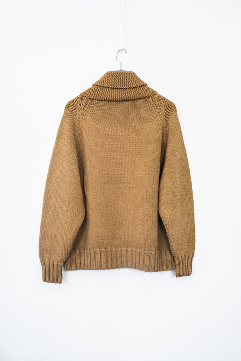 Slopeslow/Hand Knitting Cowichan Sweater