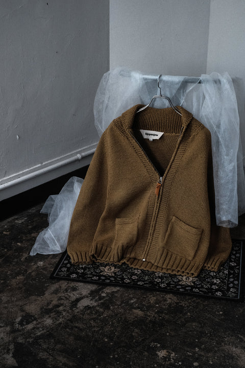 Slopeslow/Hand Knitting Cowichan Sweater