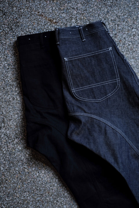 SCYE BASICS/Lightweight Denim Straight Leg Jeans
