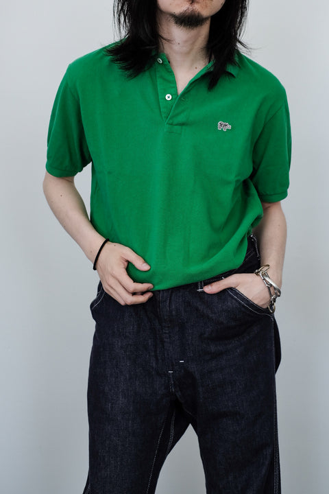 SCYE BASICS/Cotton Pique Polo Shirt