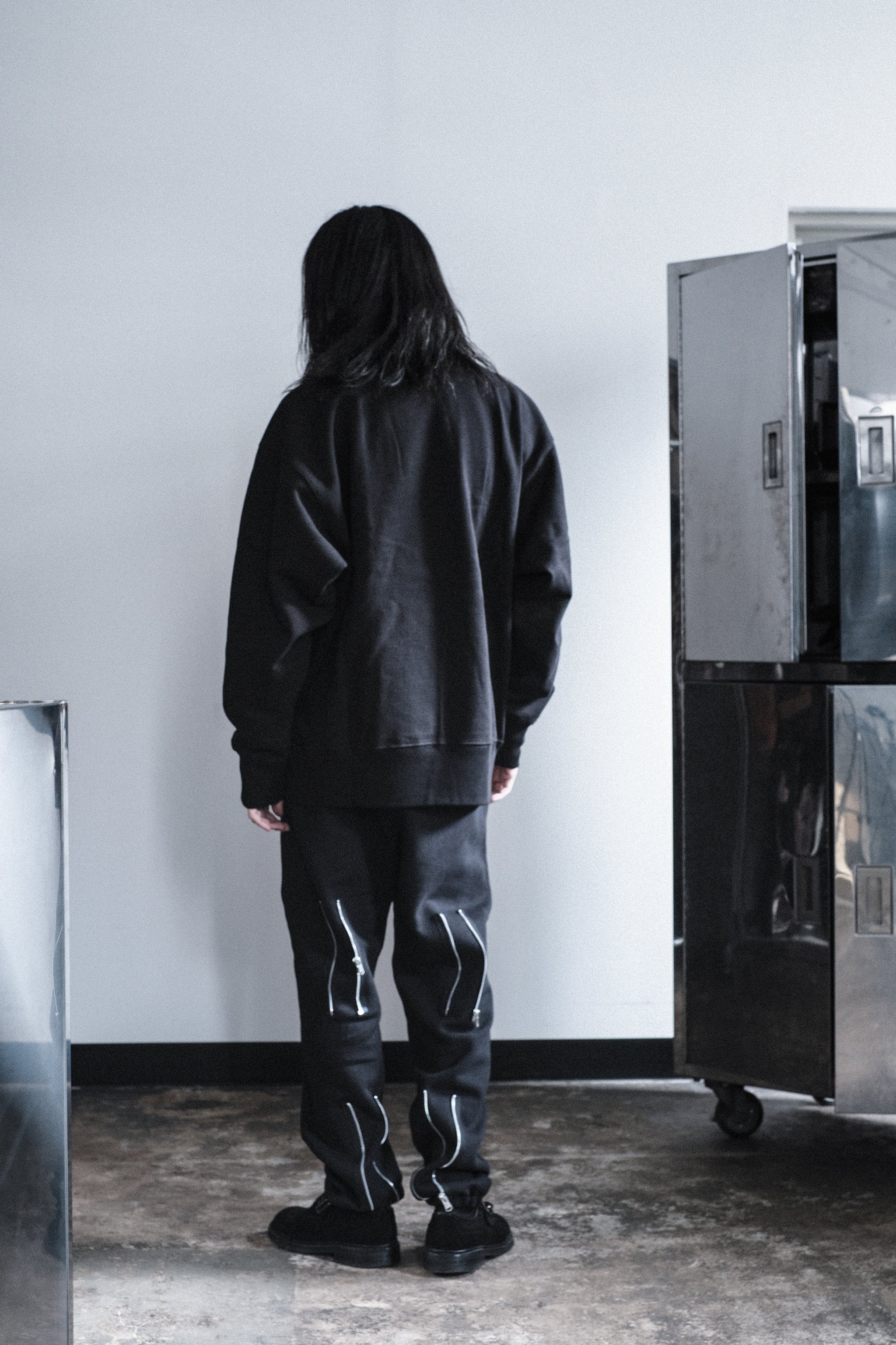 EESETT&Co/Full Zip Sweat Shirt – 3CMA