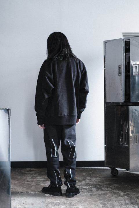 EESETT&Co/Full Zip Sweat Shirt