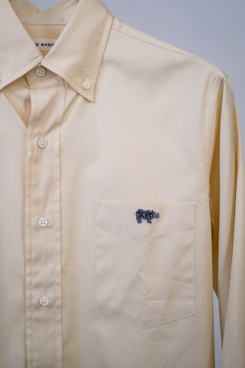 SCYE BASICS/Finx Cotton Oxford B.D Shirt