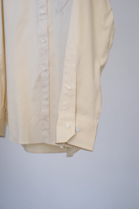 SCYE BASICS/Finx Cotton Oxford B.D Shirt