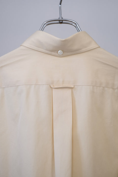 SCYE BASICS/Finx Cotton Oxford B.D Shirt