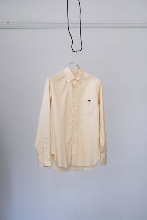 SCYE BASICS/Finx Cotton Oxford B.D Shirt