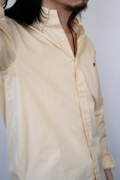 SCYE BASICS/Finx Cotton Oxford B.D Shirt