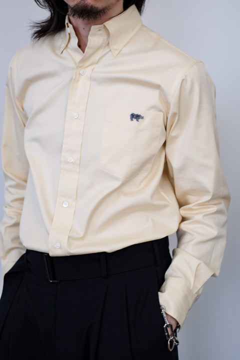SCYE BASICS/Finx Cotton Oxford B.D Shirt