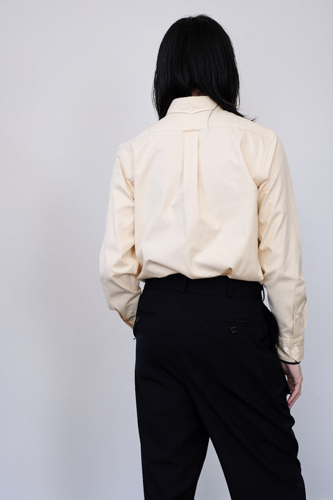 SCYE BASICS/Finx Cotton Oxford B.D Shirt