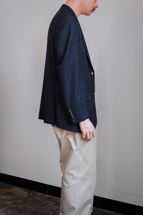 SCYE BASICS/Wool Karsey 2B S.B Blazer