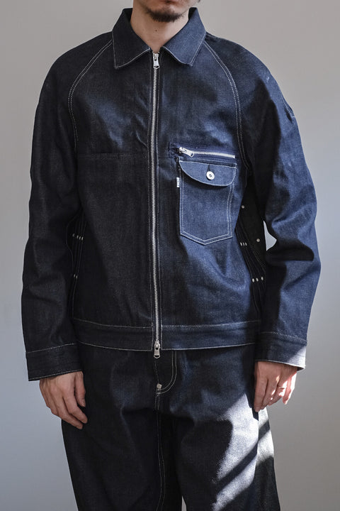 EESETT&Co/Denim Jacket Type-C (Rockingham)